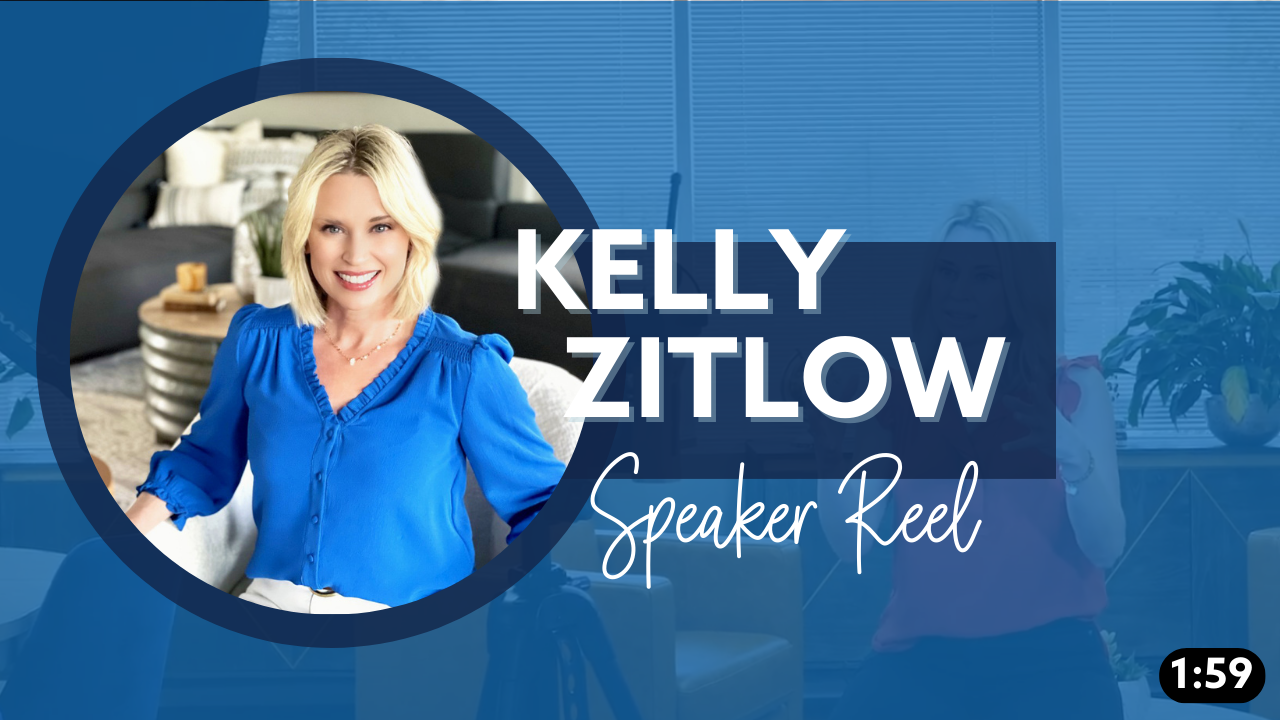 Kelly Zitlow Speaker Reel 2